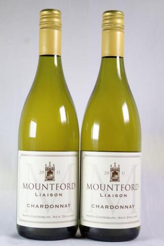 (2) 2011 Mountford Liaison Chardonnay, Waipara