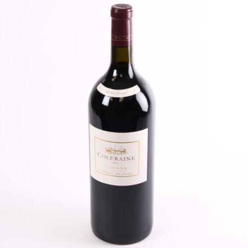 (1) 2006 Te Mata Estate Coleraine 1500ml, Hawkes Bay