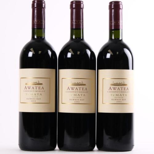 (3) 2004 Te Mata Estate Awatea, Hawkes Bay