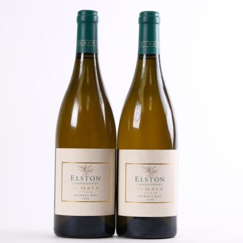 (2) 2006 Te Mata Estate Elston Chardonnay, Hawkes Bay