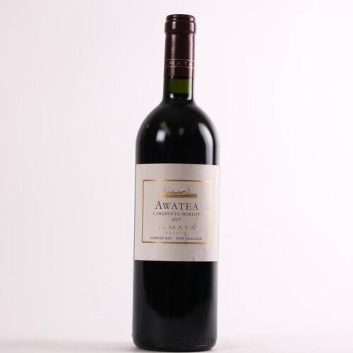 (1) 2007 Te Mata Estate Awatea, Hawkes Bay