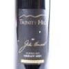 (1) 2001 Trinity Hill Merlot, Gimblett Gravels - 2