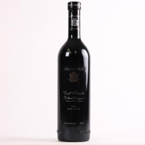 (1) 2010 Henschke Cyril Cabernet Sauvignon, Eden Valley SA