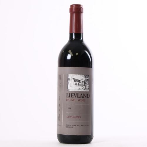 (1) 1994 Lievland Lievlander, Stellenbosch South Africa