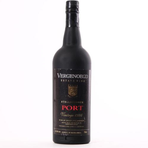 (1) 1995 Vergenoegd Port, Stellenbosch South Africa