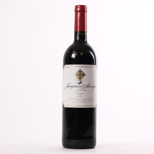 (1) 2002 Vrede en Lust Cara, Paarl South Africa