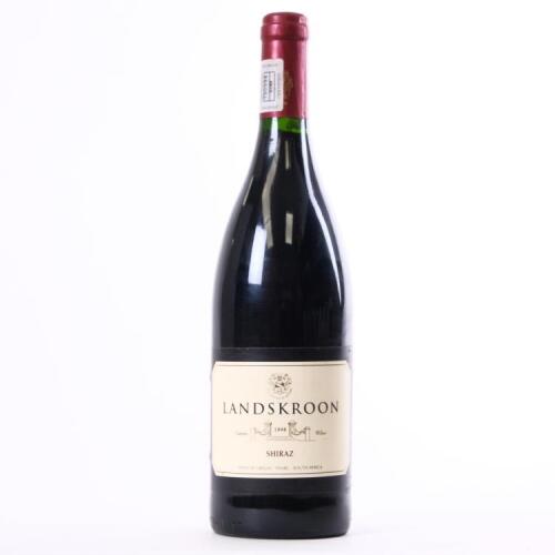 (1) 1998 Landskroon Shiraz, Paarl South Africa