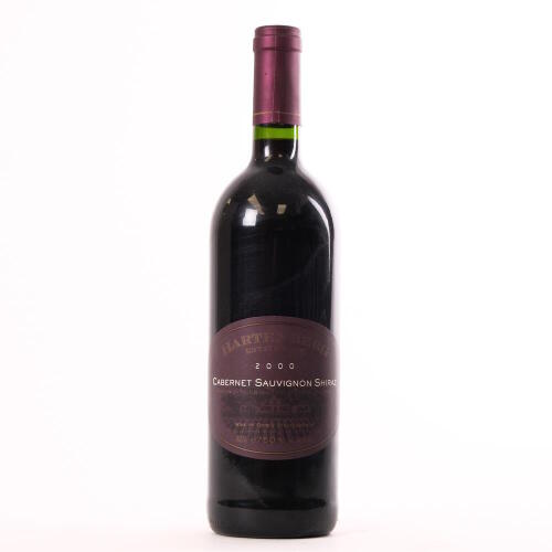 (1) 2000 Hartenberg Cabernet Sauvignon/Shiraz, Stellenbosch South Africa