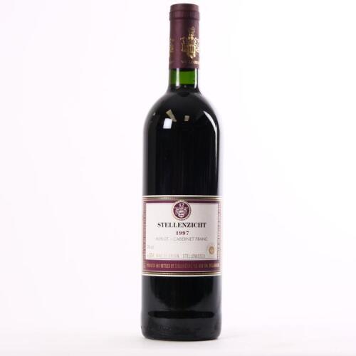 (1) 1997 Stellenzicht Merlot/Cabernet Franc, Stellenbosch South Africa