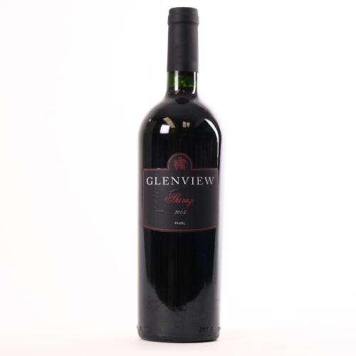 (1) 2005 Glenview Shiraz, Paarl South Africa