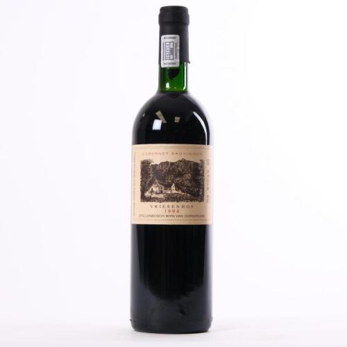 (1) 1994 Vriesenhof Cabernet Sauvignon, Stellenbosch South Africa