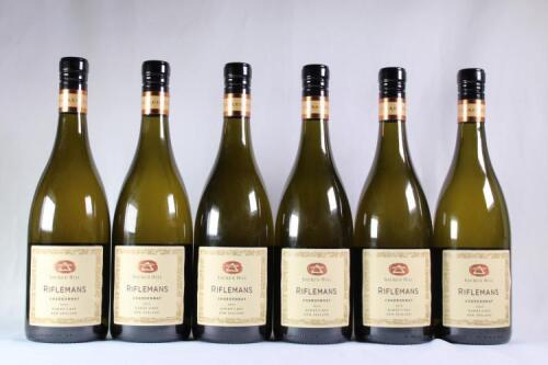 (6) 2015 Sacred Hill Riflemans Chardonnay, Hawkes Bay