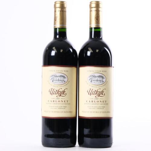 (2) 1997 Uitkyk Carlonet, Stellenbosch South Africa