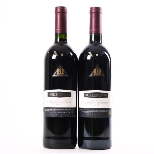 (2) 1997 Stellenzicht Merlot/Cabernet Franc, Stellenbosch South Africa