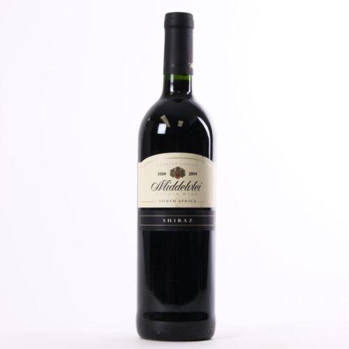 (1) 2004 Middelvlei Shiraz, Stellenbosch South Africa