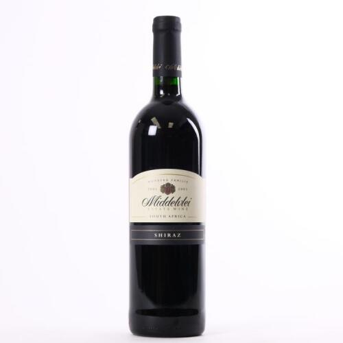 (1) 2001 Middelvlei Shiraz, Stellenbosch South Africa
