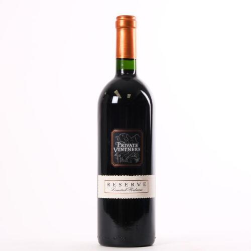 (1) 1998 Private Vintners Nico van der Merwe Cabernet Franc/Merlot, Western Cape South Africa