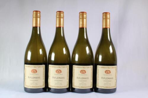(4) 2013 Sacred Hill Riflemans Chardonnay, Hawkes Bay