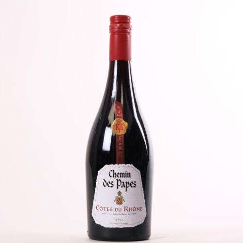 (1) 2011 Chemin des Papes Cotes du Rhone