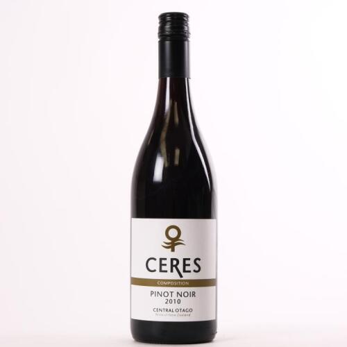 (1) 2010 Ceres Composition Pinot Noir, Central Otago
