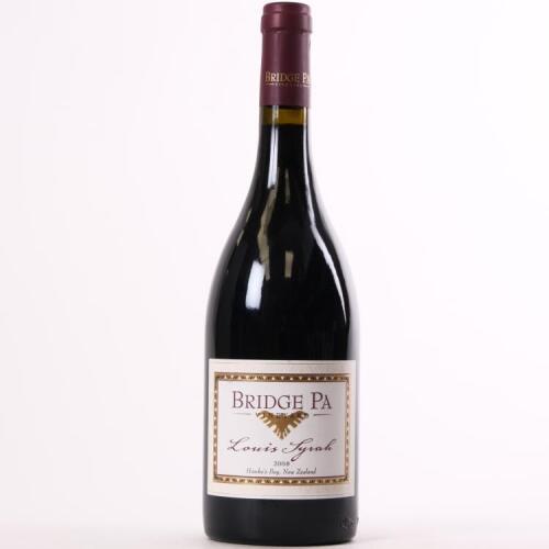 (1) 2008 Bridge Pa Louis Syrah, Bridge Pa