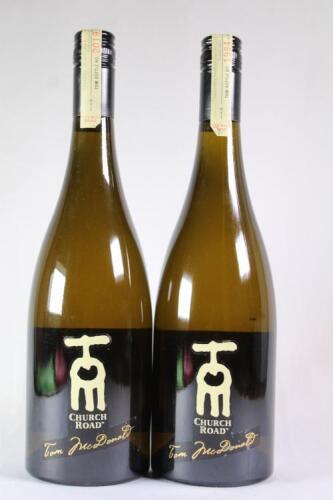 (2) 2010 Church Road "Tom" Chardonnay, Hawkes Bay