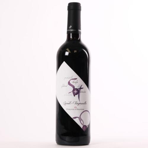 (1) 2012 Terre Oria Marques de Requena Syrah/Tempranillo, Valencia