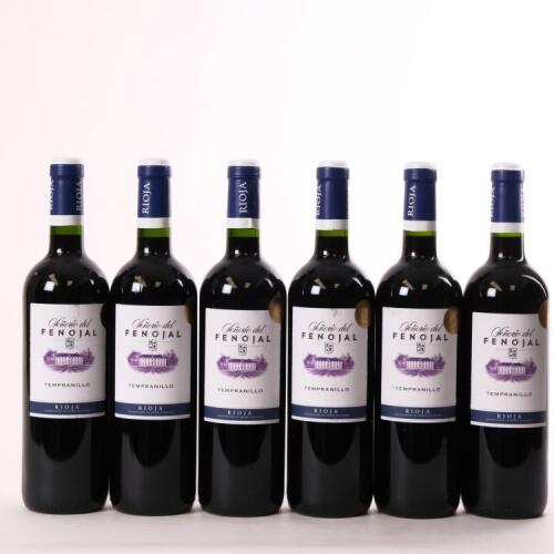 (6) 2011 Bodegas Isidro Milagro 'Senorio del Fenojal' Tempranillo, Rioja
