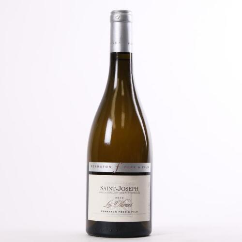 (1) 2013 Ferraton Les Oliviers Saint Joseph Blanc*