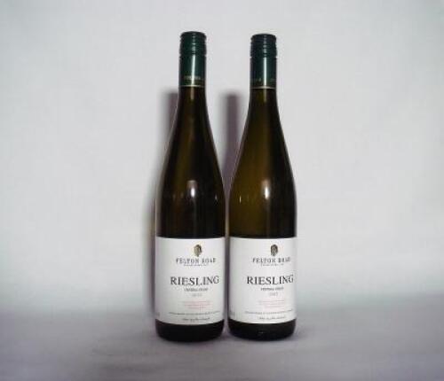 (2) 2007 Felton Road Bannockburn Riesling, Bannockburn Central Otago