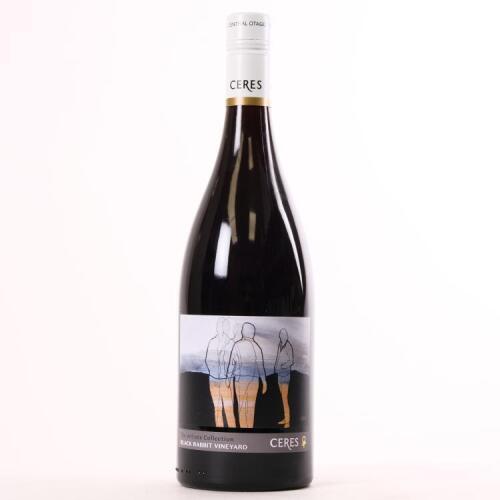 (1) 2016 Ceres Artists Collection Black Rabbit Vineyard Pinot Noir, Central Otago*