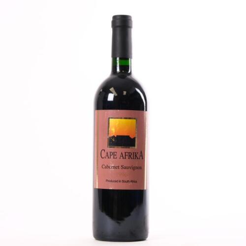 (1) 1996 Cape Afrika Cabernet Sauvignon, Western Cape South Africa