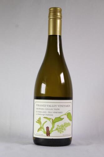 (1) 2015 Pyramid Valley Sutherland - Till Chardonnay, Marlborough