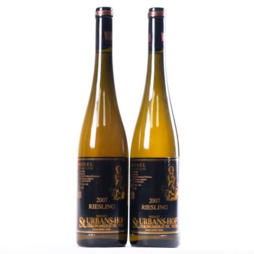 (2) 2007 Weingut St Urbans-Hof Riesling, Mosel Saar Ruwer
