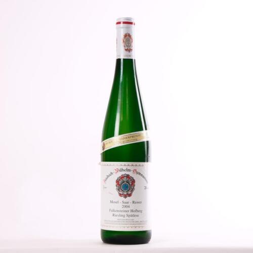 (1) 2004 Friedrich Wilhelm Gymnasium Falkensteiner Hofberg Riesling Spatlese, Mosel Saar Ruwer