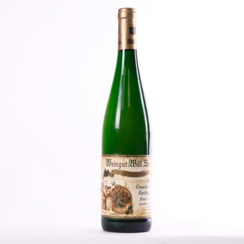 (1) 2003 Willi Schaefer Graacher Domprobst Riesling Spatlese, Mosel Saar Ruwer