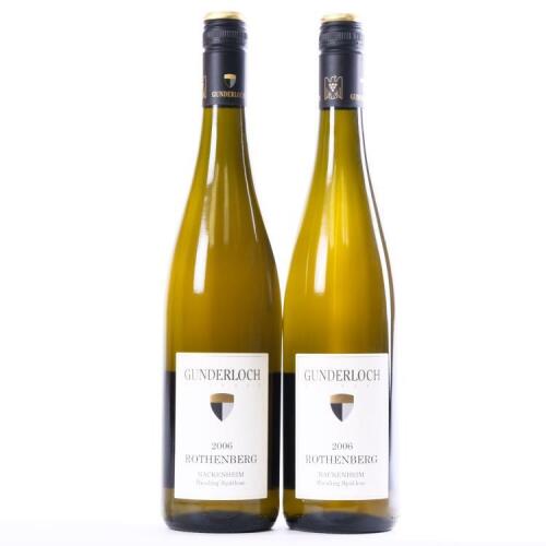 (2) 2004 Gunderloch Rothenberg Riesling, Nackenheim