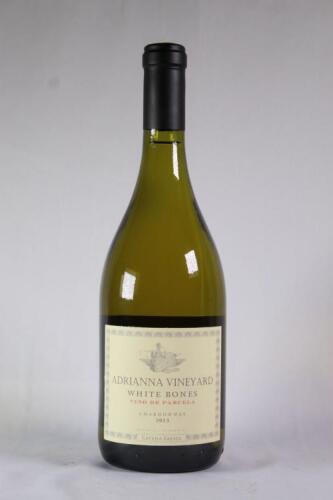 (1) 2013 Catena Zapata White Bones Chardonnay Adrianna Vineyard, Argentina
