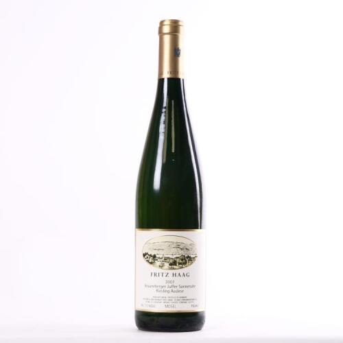 (1) 2007 Fritz Haag Brauneberger Juffer-Sonnenuhr Riesling Auslese Goldkapsel, Mosel Saar Ruwer