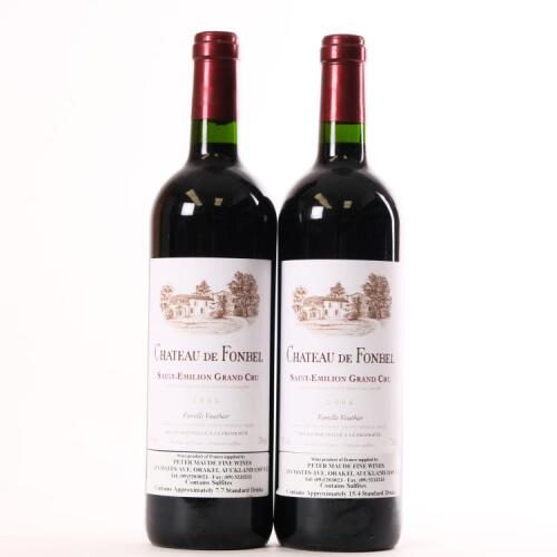 (2) 2006 Chateau de Fonbel, St Emilion