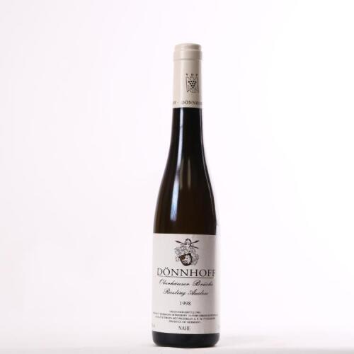 (1) 1998 Donnhoff Oberhauser Brucke Riesling Auslese 375ml, Nahe
