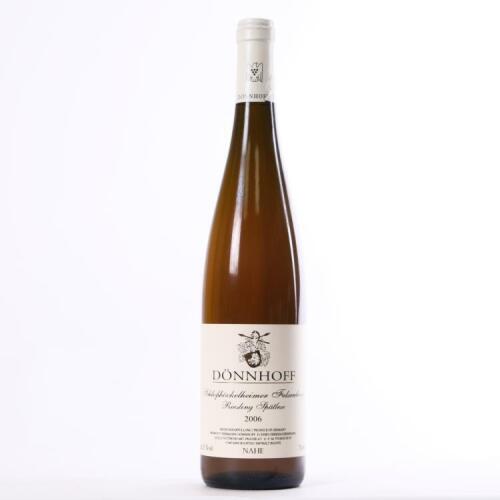 (1) 2006 Donnhoff Schlossbockelheimer Felsenberg Riesling Spatlese, Nahe
