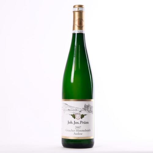 (1) 2007 Joh. Jos. Prum Graacher Himmelreich Riesling Auslese Goldkapsel, Mosel Saar Ruwer