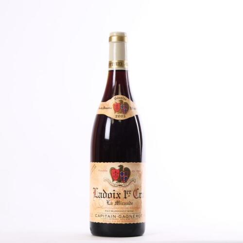 (1) 2005 Capitain-Gagnerot Ladoix La Micaude 1er Cru, Cote de Beaune