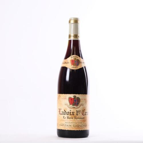 (1) 2005 Capitain-Gagnerot Ladoix Le Bois Roussot 1er Cru, Cote de Beaune