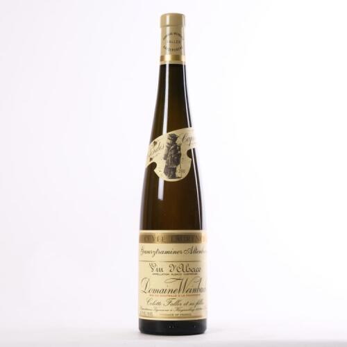 (1) 2001 Domaine Weinbach Cuvee Laurence Altenbourg Gewurztraminer