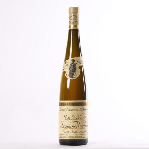 (1) 2002 Domaine Weinbach Cuvee Laurence Altenbourg Gewurztraminer