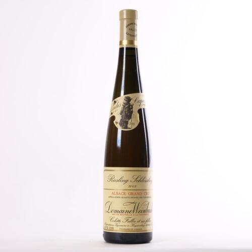 (1) 2003 Domaine Weinbach Schlossberg Grand Cru Riesling