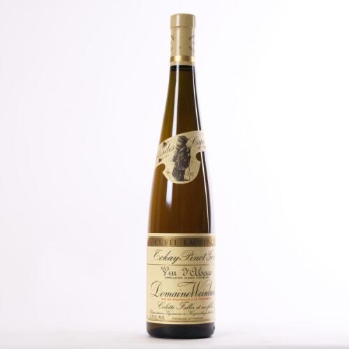 (1) 2002 Domaine Weinbach Cuvee Laurence Tokay Pinot Gris