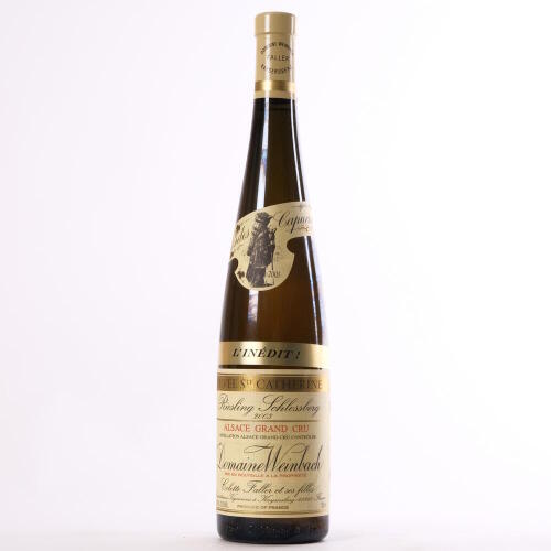 (1) 2003 Domaine Weinbach Cuvee Ste Catherine L'inedit Schlossberg Grand Cru Riesling